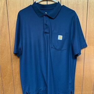 CARHARTT LOOSE FIT MIDWEIGHT SHORT-SLEEVE POCKET POLO